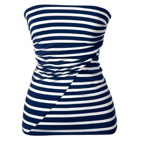 CAbi Tops - cabi #789 Blaine Tube / Skirt, M NWT